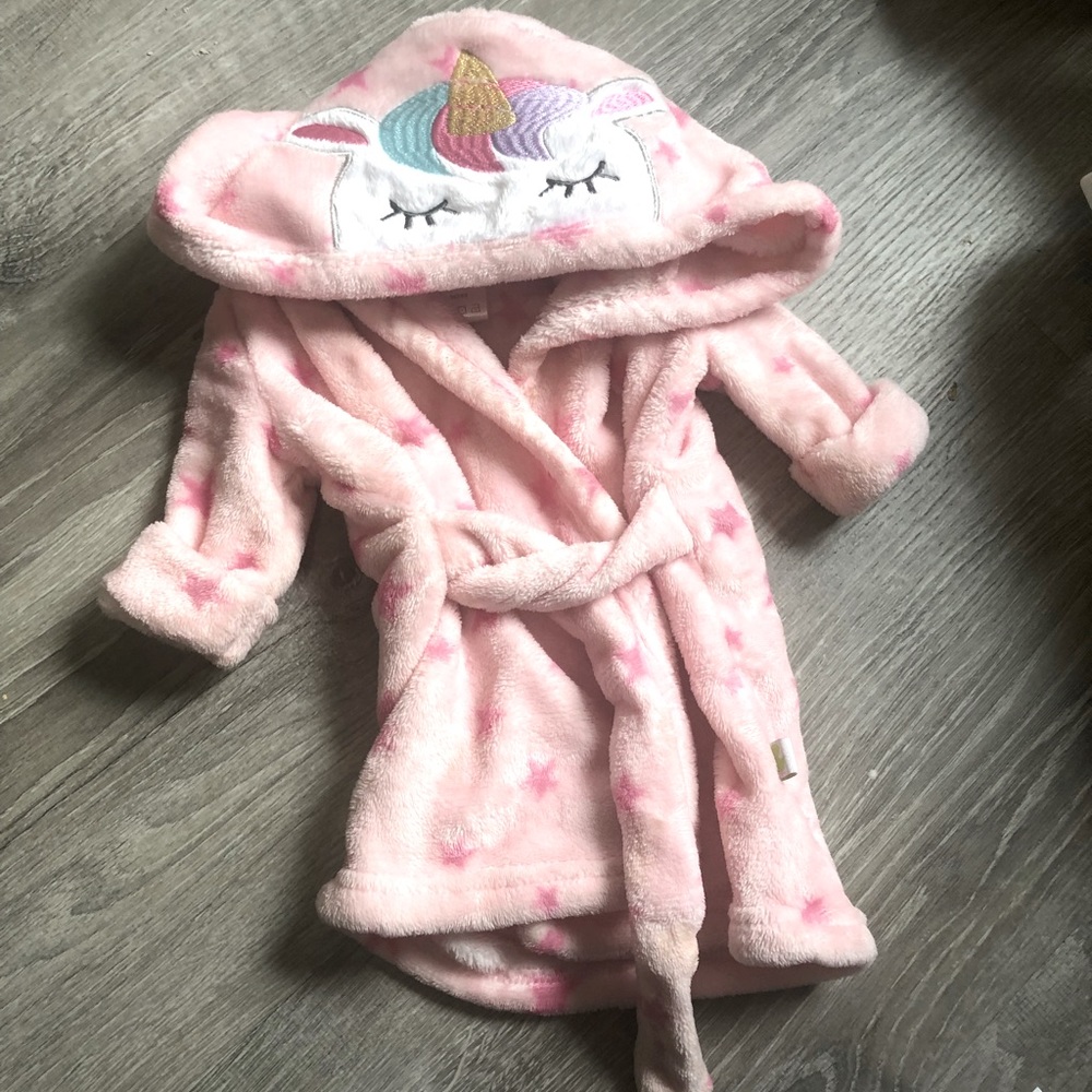 Baby girls robe